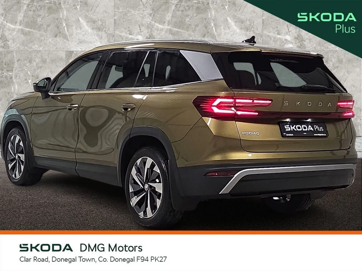 Skoda Kodiaq SUV, Diesel, 2024, Brown