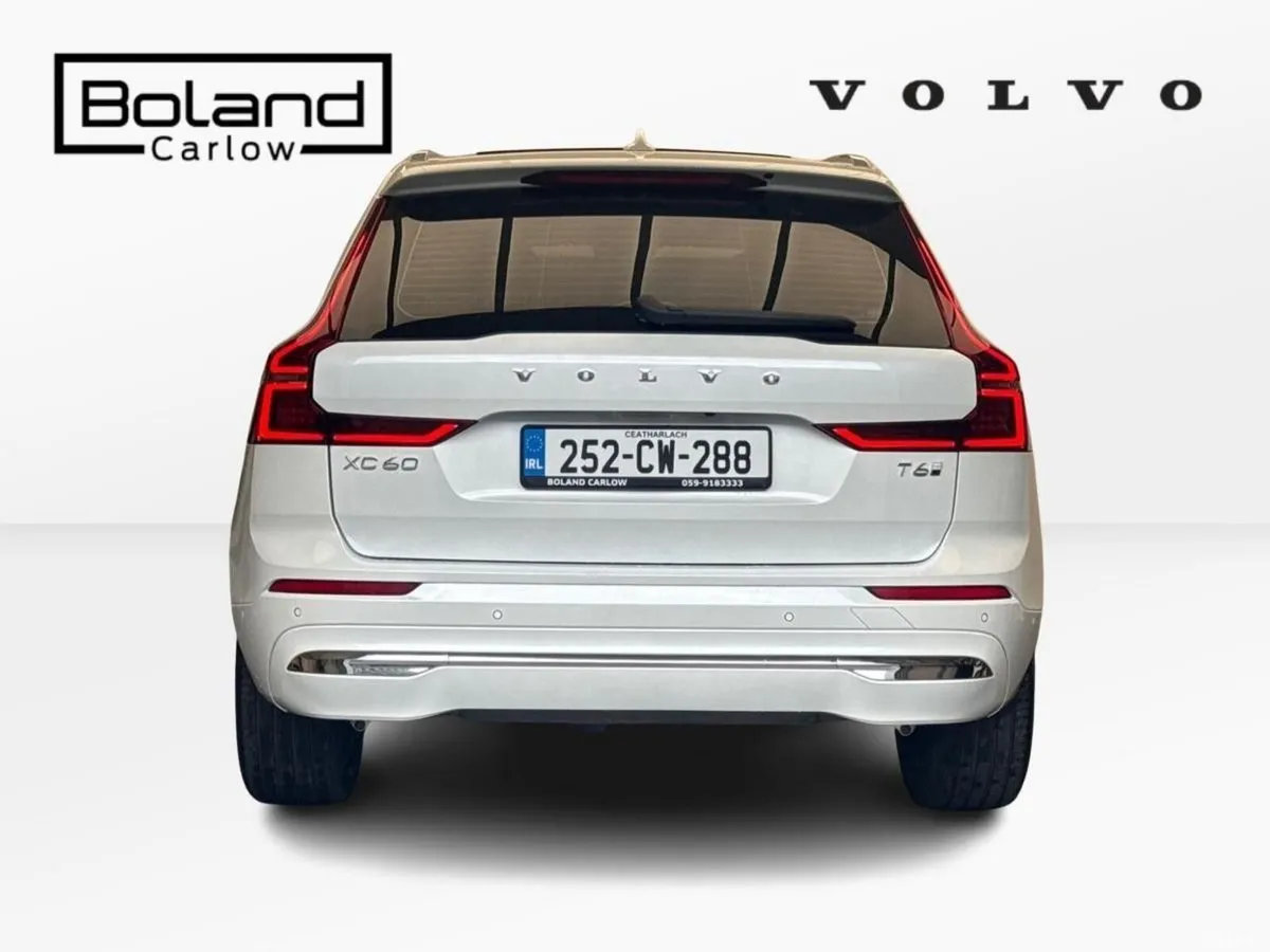 Volvo XC60 SUV, Petrol Plug-in Hybrid, 2025, White