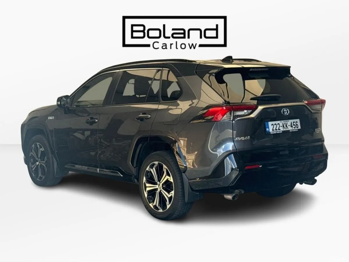 Toyota RAV4 SUV, Petrol Hybrid, 2022, Grey