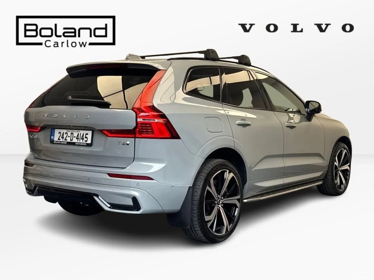 Volvo XC60 SUV, Petrol Plug-in Hybrid, 2024, Grey