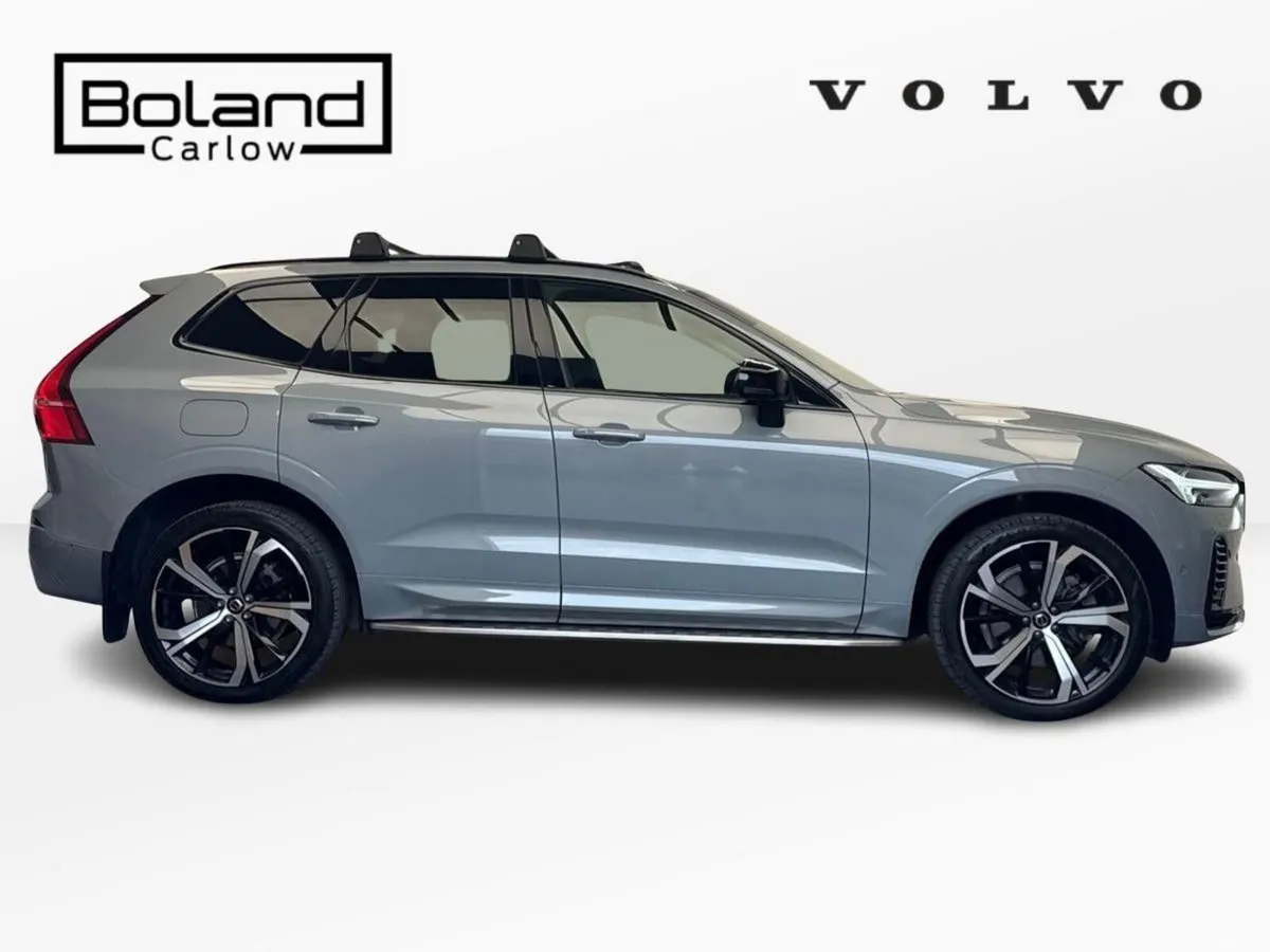 Volvo XC60 SUV, Petrol Plug-in Hybrid, 2024, Grey