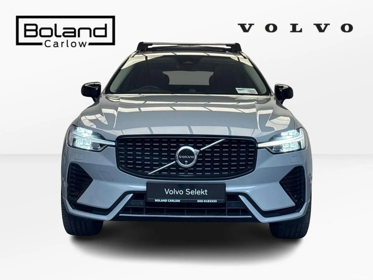 Volvo XC60 SUV, Petrol Plug-in Hybrid, 2024, Grey