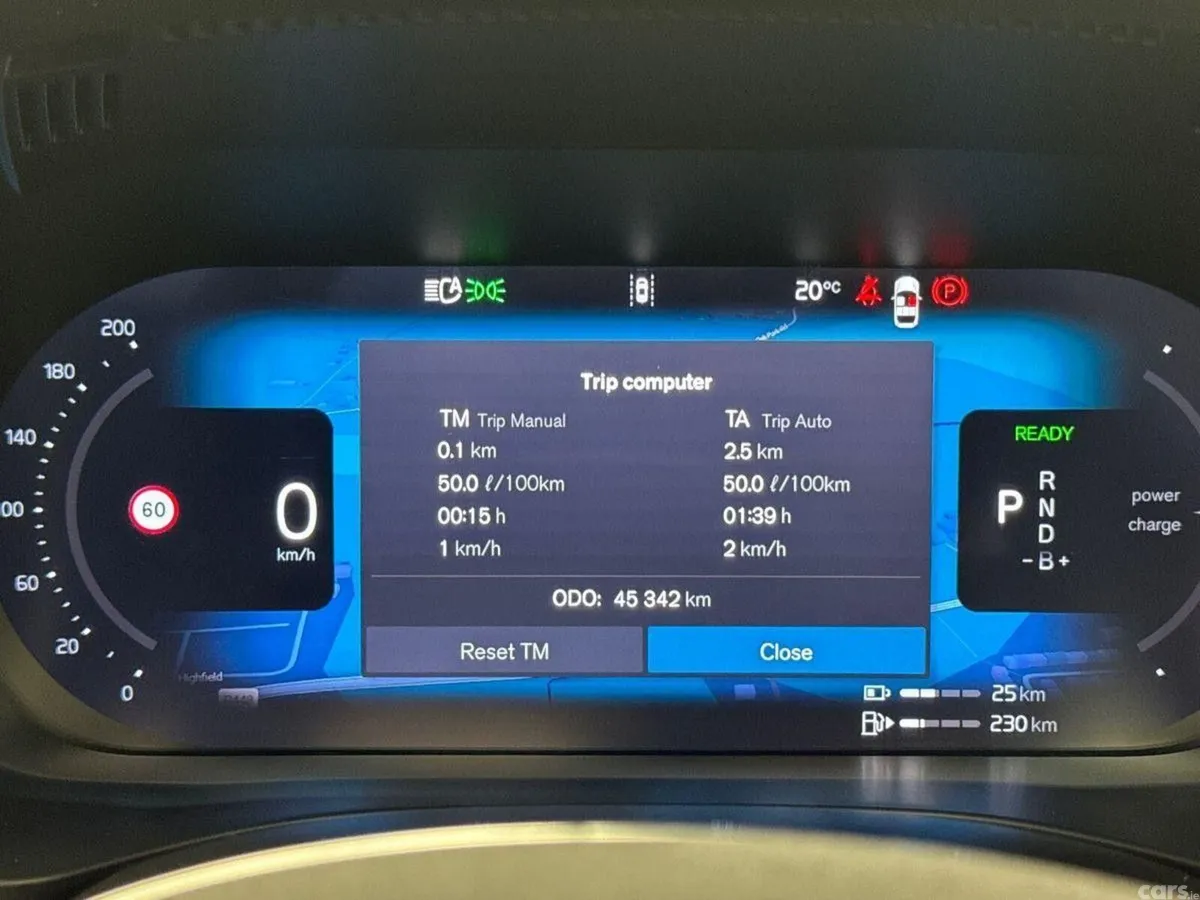 Volvo XC60 SUV, Petrol Plug-in Hybrid, 2024, Grey