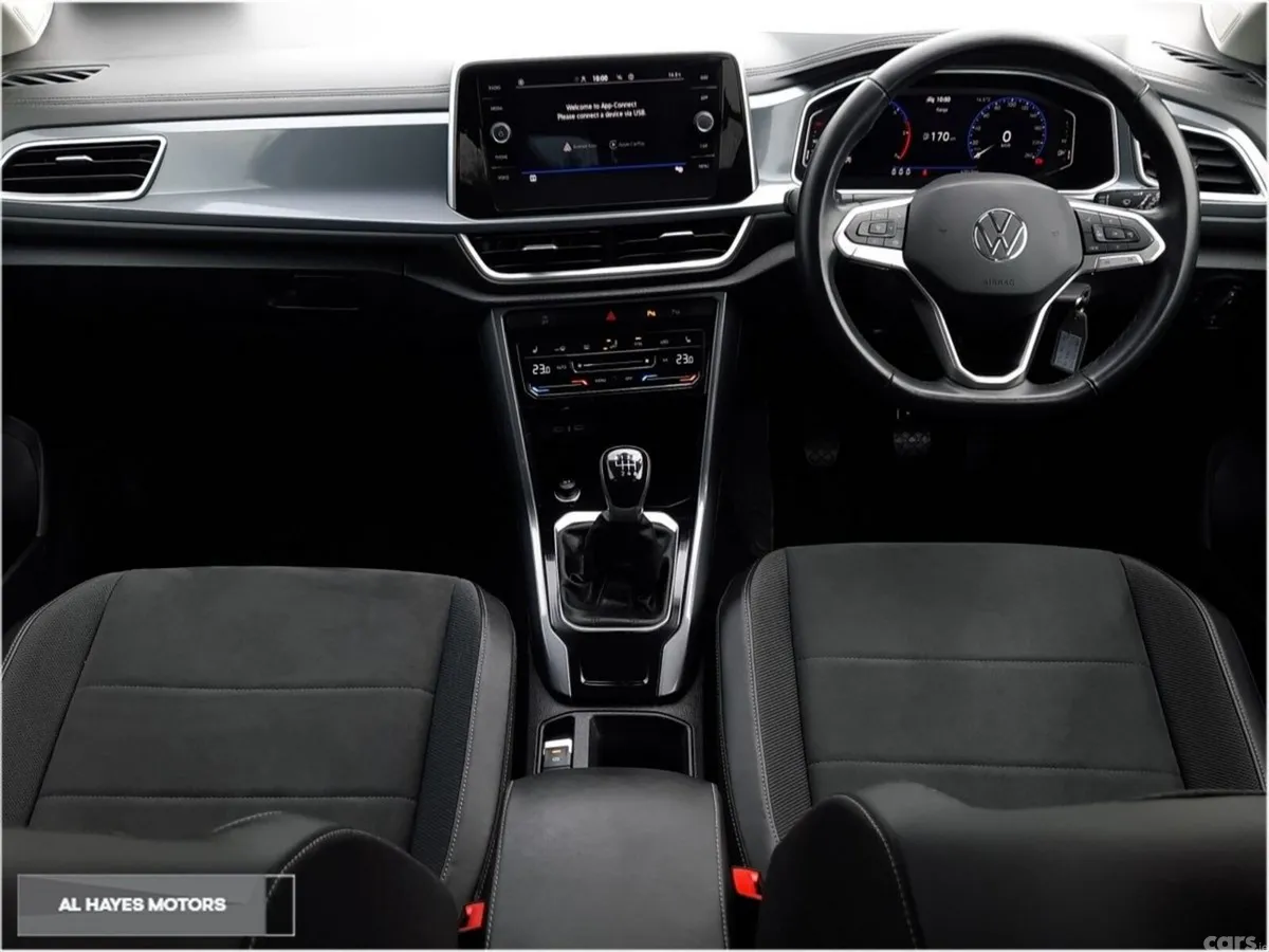 Volkswagen T-Roc SUV, Diesel, 2023, Grey