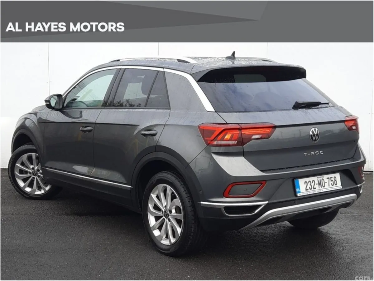 Volkswagen T-Roc SUV, Diesel, 2023, Grey