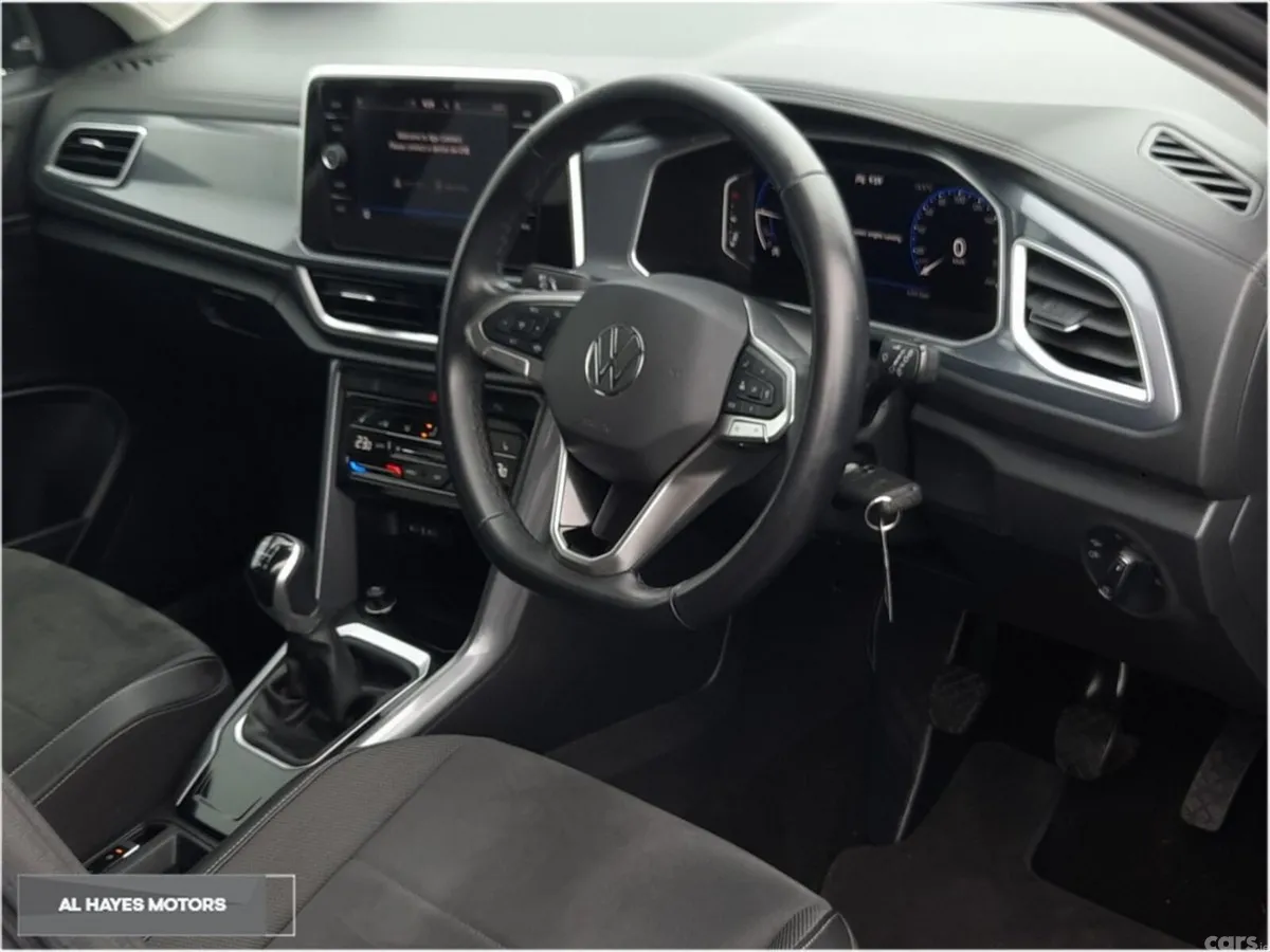 Volkswagen T-Roc SUV, Diesel, 2023, Grey
