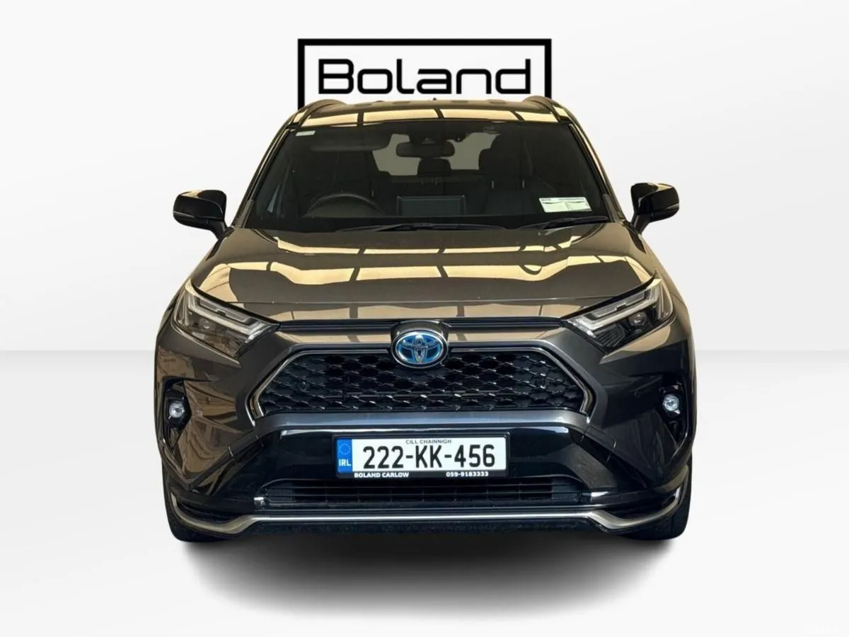 Toyota RAV4 SUV, Petrol Hybrid, 2022, Grey