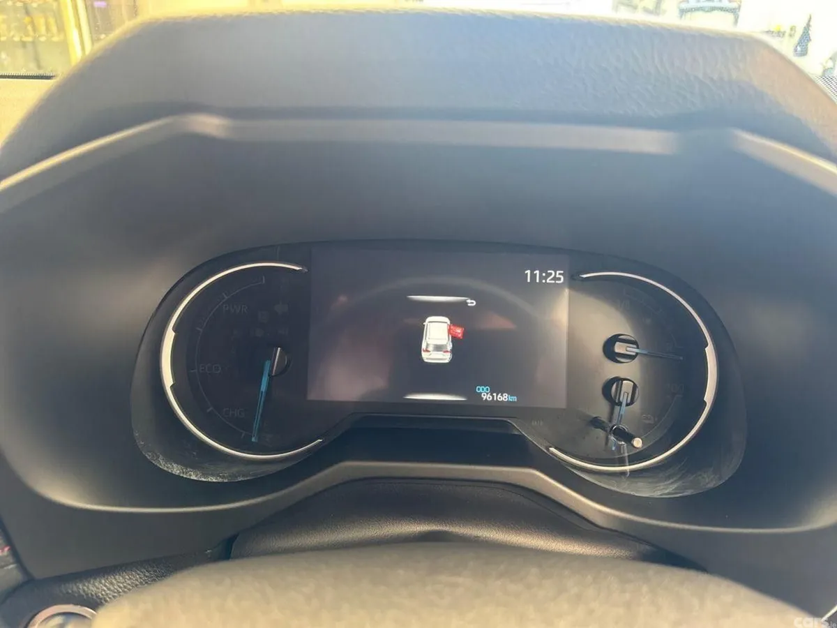 Toyota RAV4 SUV, Petrol Hybrid, 2022, Grey