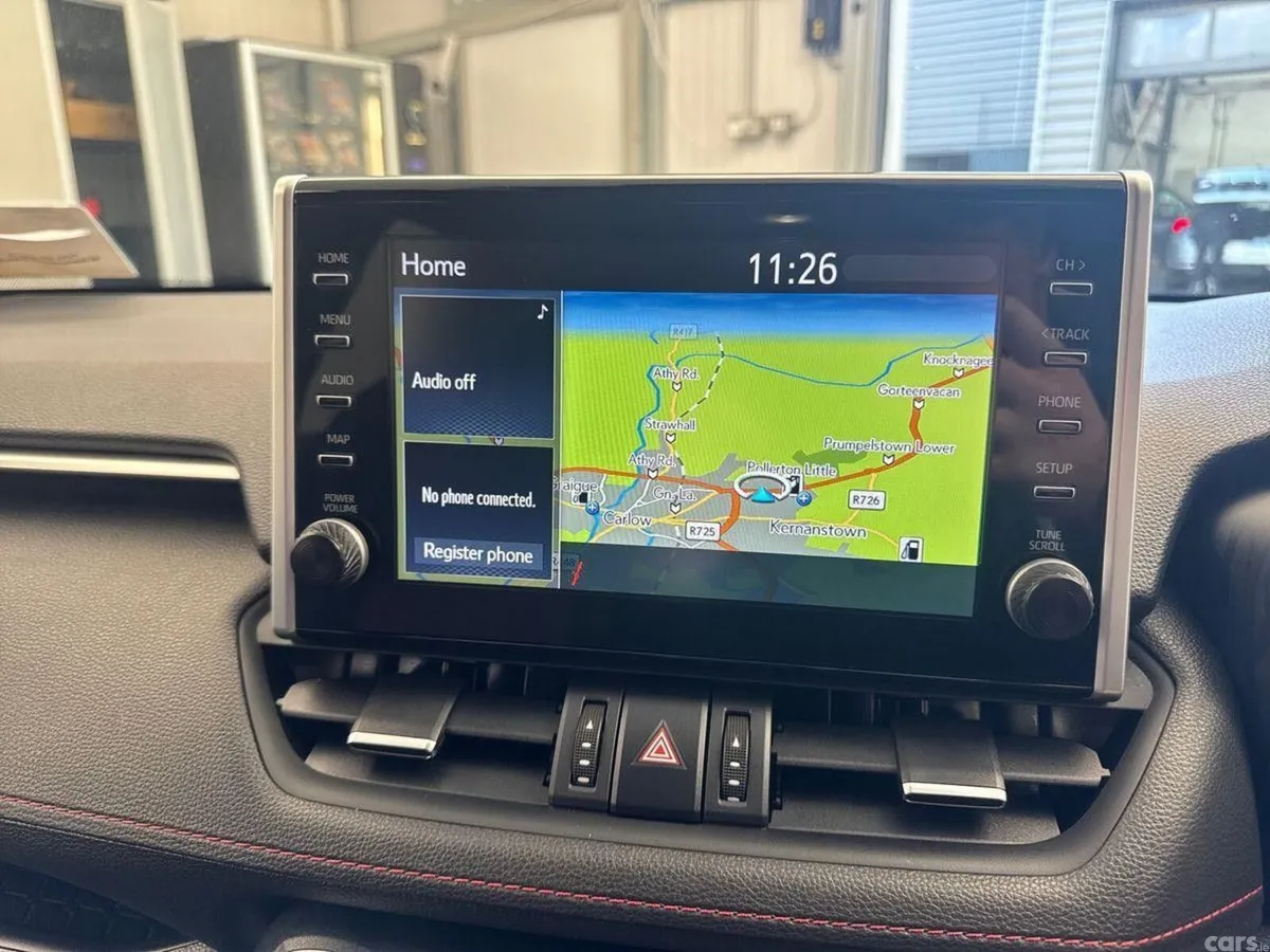 Toyota RAV4 SUV, Petrol Hybrid, 2022, Grey