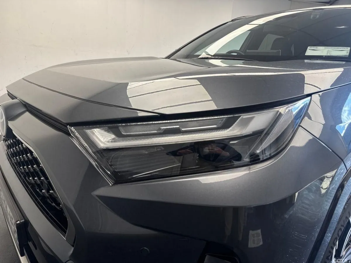 Toyota RAV4 SUV, Petrol Hybrid, 2022, Grey
