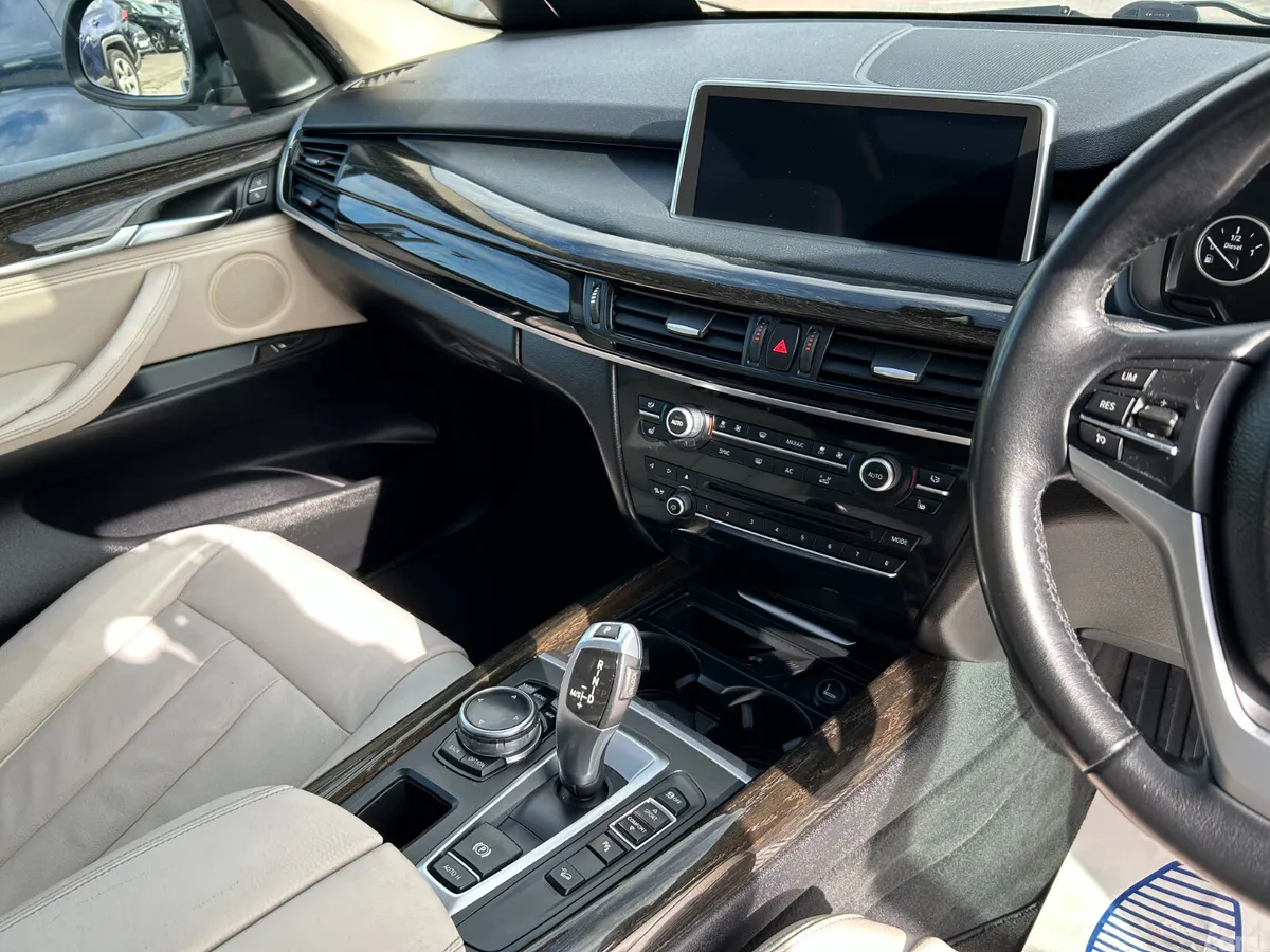 BMW X5 SUV, Diesel, 2014, Grey