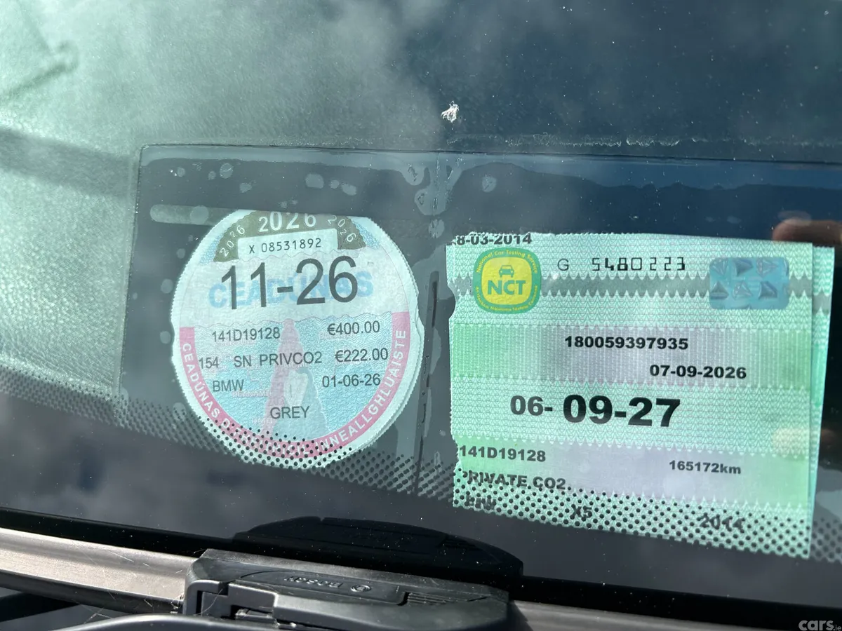BMW X5 SUV, Diesel, 2014, Grey