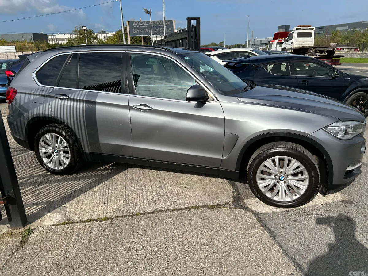 BMW X5 SUV, Diesel, 2014, Grey