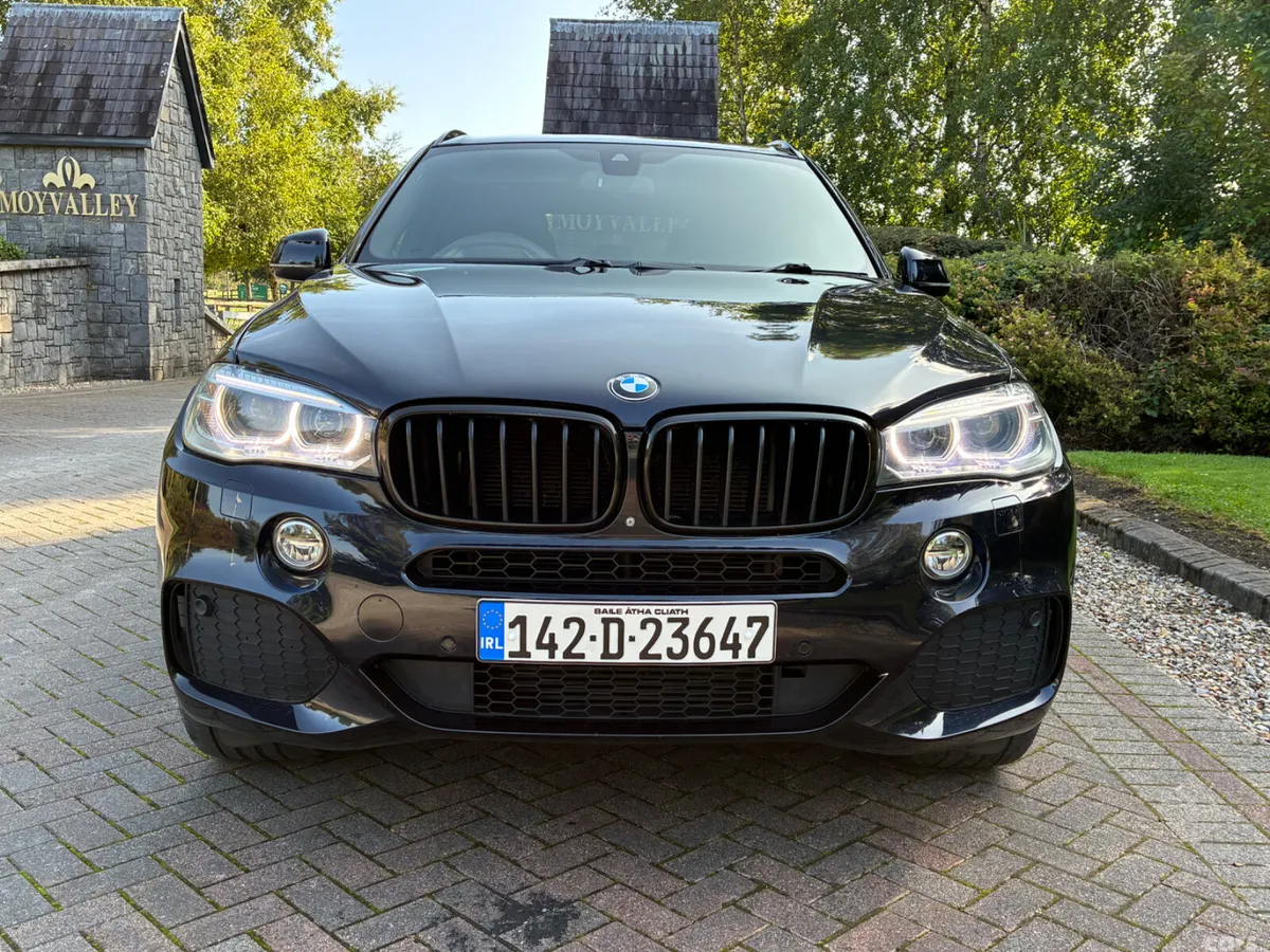 BMW X5 SUV, Diesel, 2014, Black