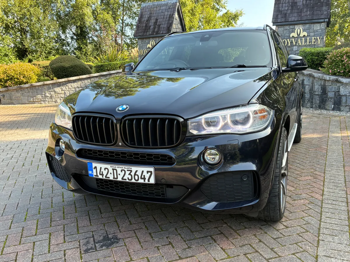 BMW X5 SUV, Diesel, 2014, Black