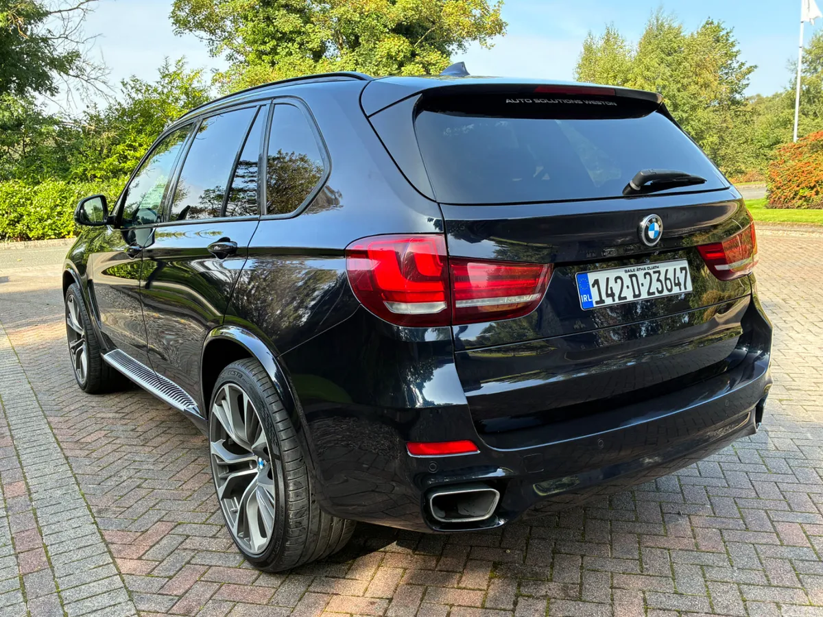 BMW X5 SUV, Diesel, 2014, Black