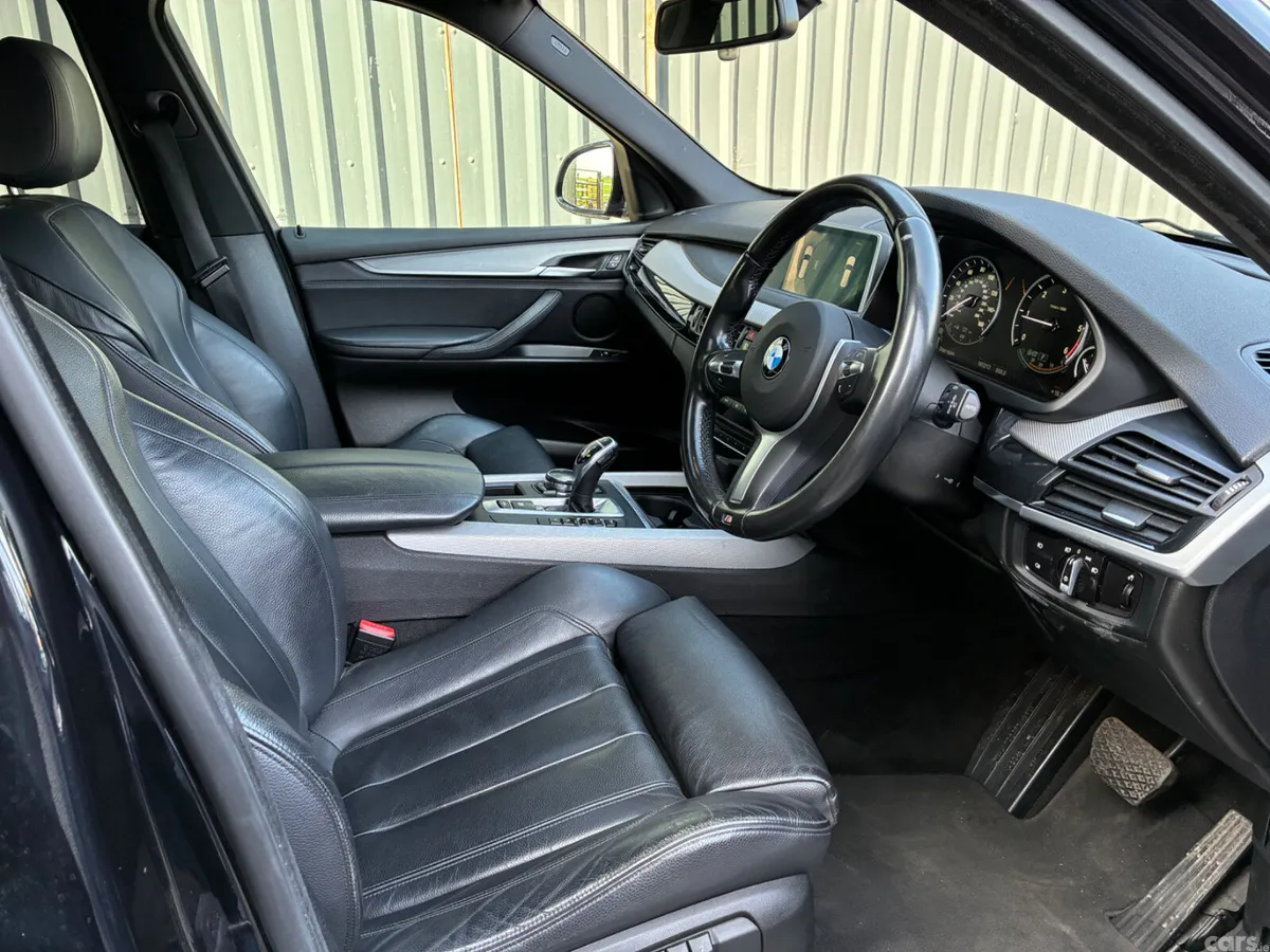 BMW X5 SUV, Diesel, 2014, Black