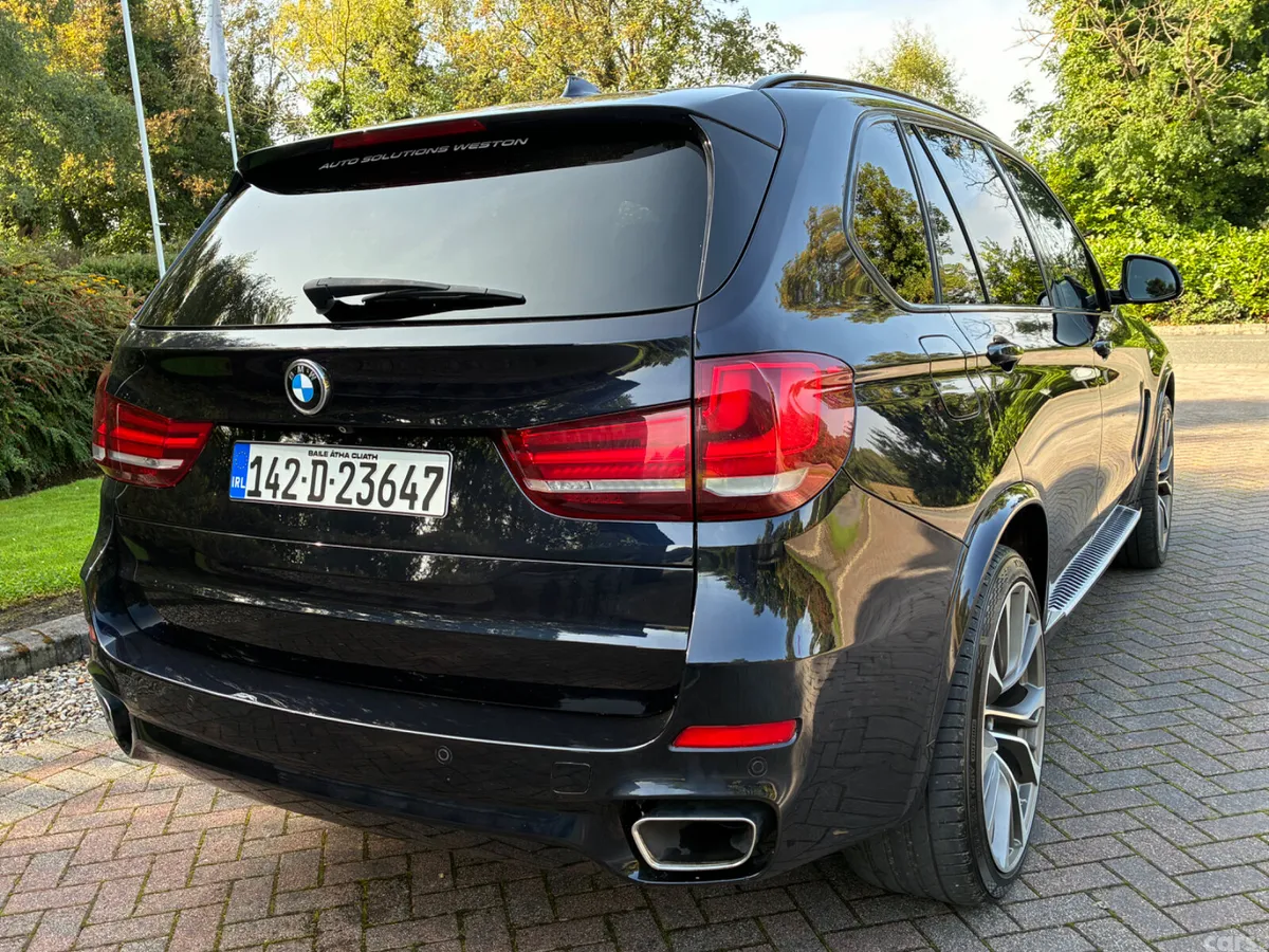 BMW X5 SUV, Diesel, 2014, Black