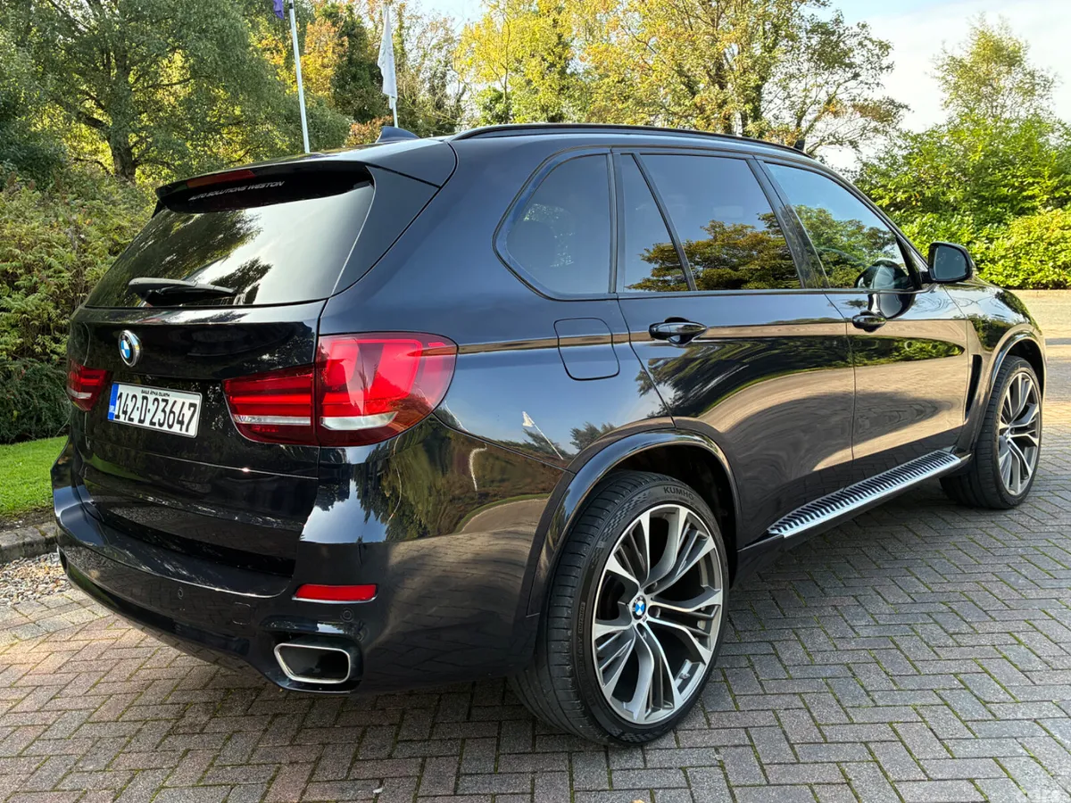 BMW X5 SUV, Diesel, 2014, Black