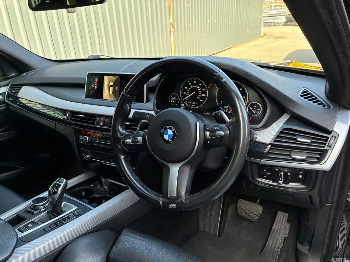 BMW X5 SUV, Diesel, 2014, Black