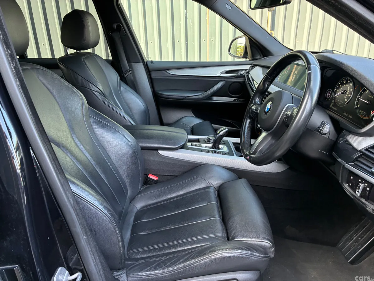 BMW X5 SUV, Diesel, 2014, Black