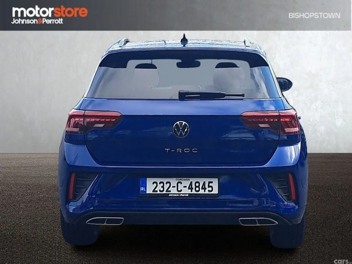 Volkswagen T-Roc SUV, Petrol, 2023, Blue