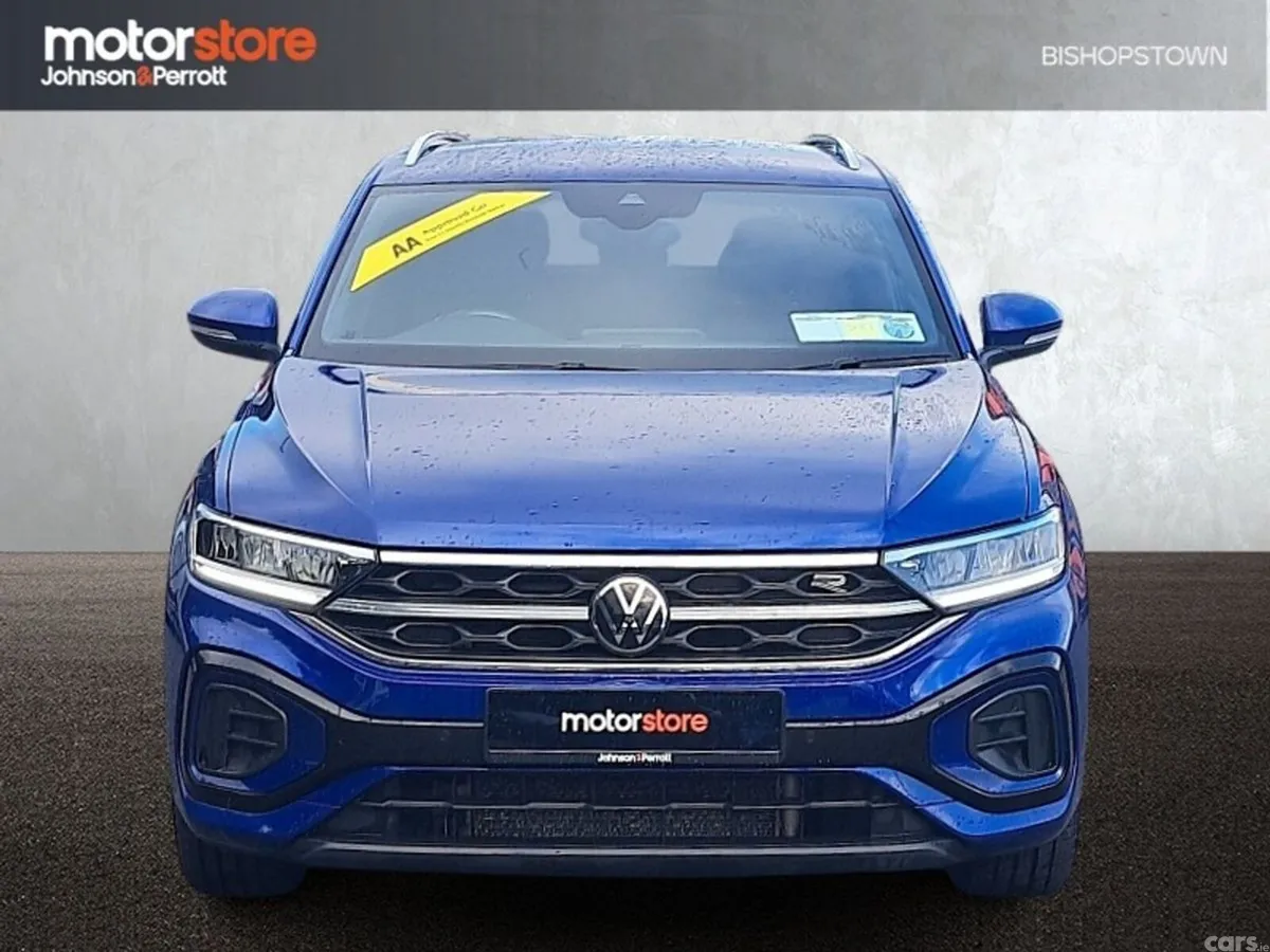 Volkswagen T-Roc SUV, Petrol, 2023, Blue