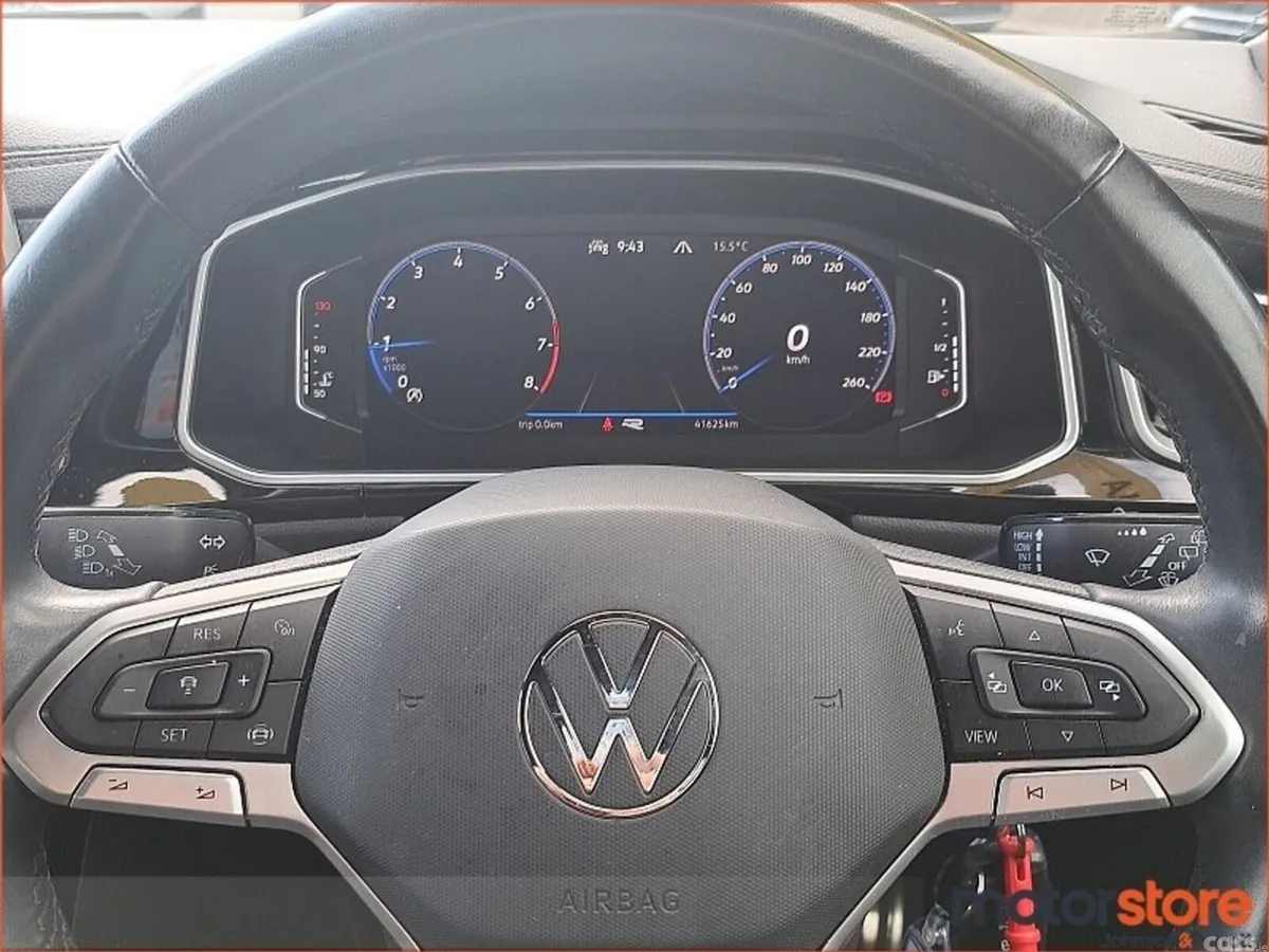 Volkswagen T-Roc SUV, Petrol, 2023, Blue