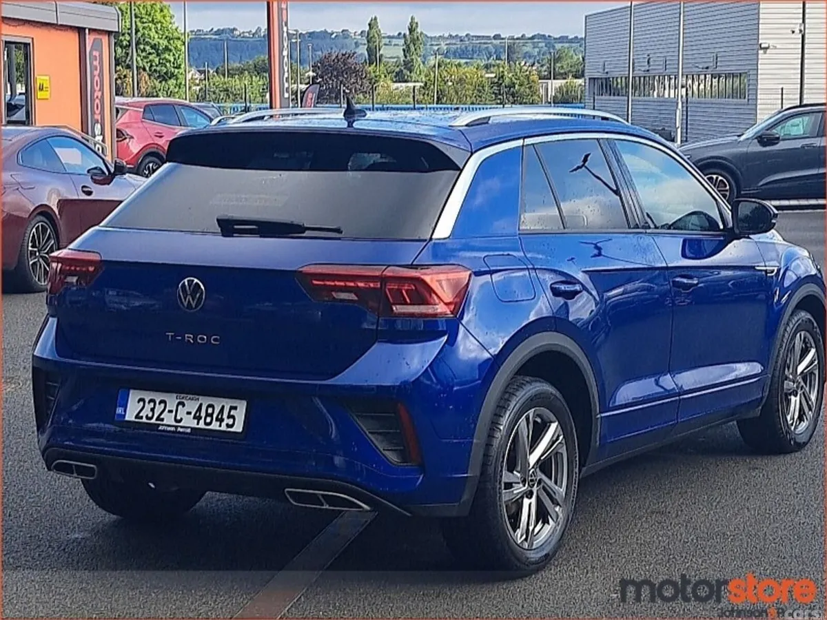 Volkswagen T-Roc SUV, Petrol, 2023, Blue