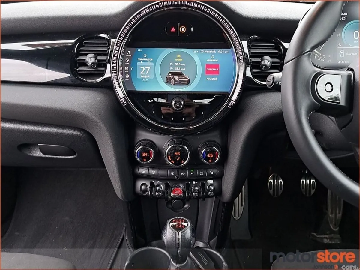 Mini Cooper Hatchback, Petrol, 2024, Grey
