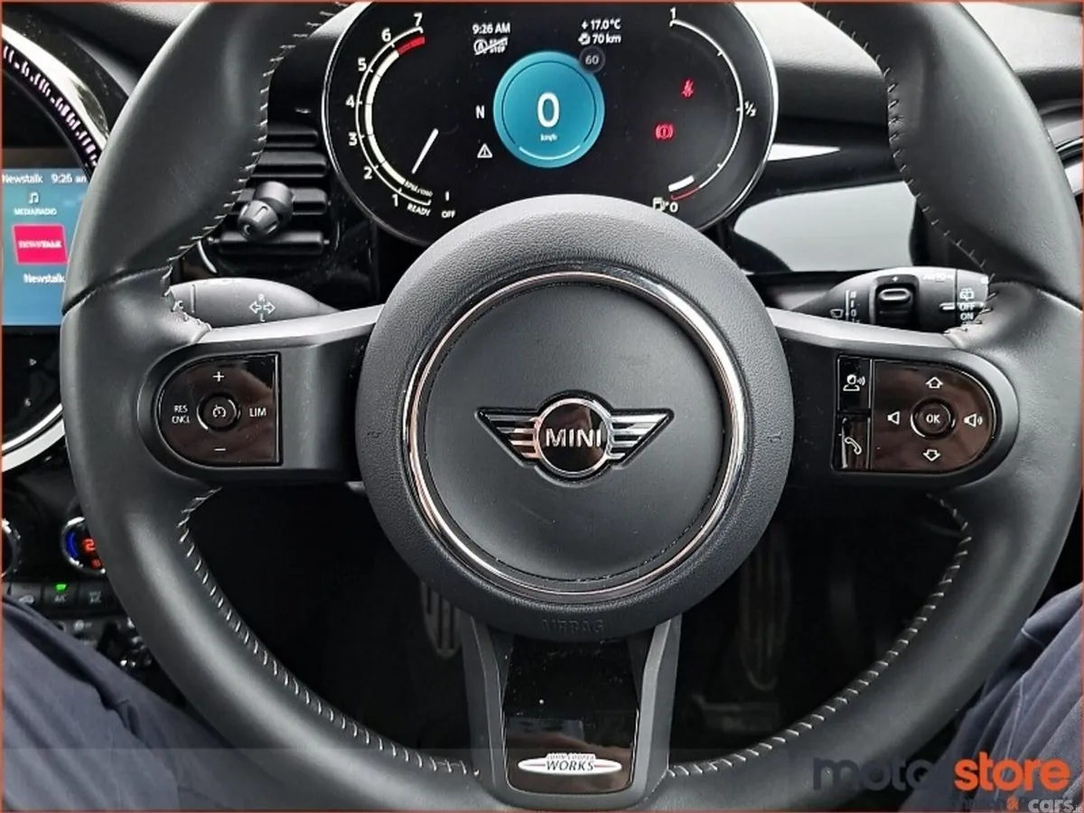 Mini Cooper Hatchback, Petrol, 2024, Grey
