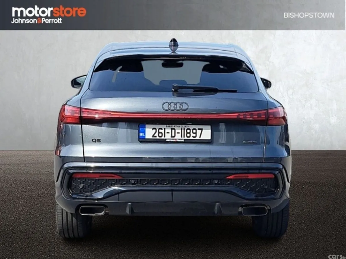 Audi Q5 SUV, Petrol Plug-in Hybrid, 2026, Grey