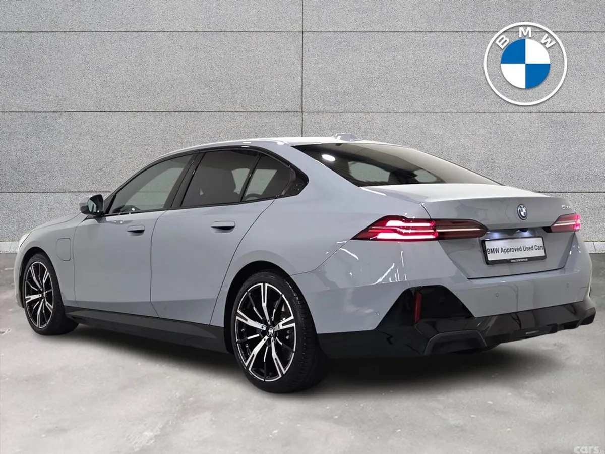 BMW 5-Series Saloon, Petrol Hybrid, 2026, Grey