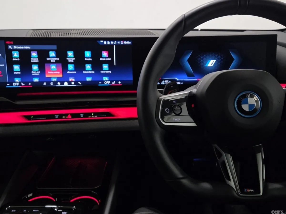 BMW 5-Series Saloon, Petrol Hybrid, 2026, Grey