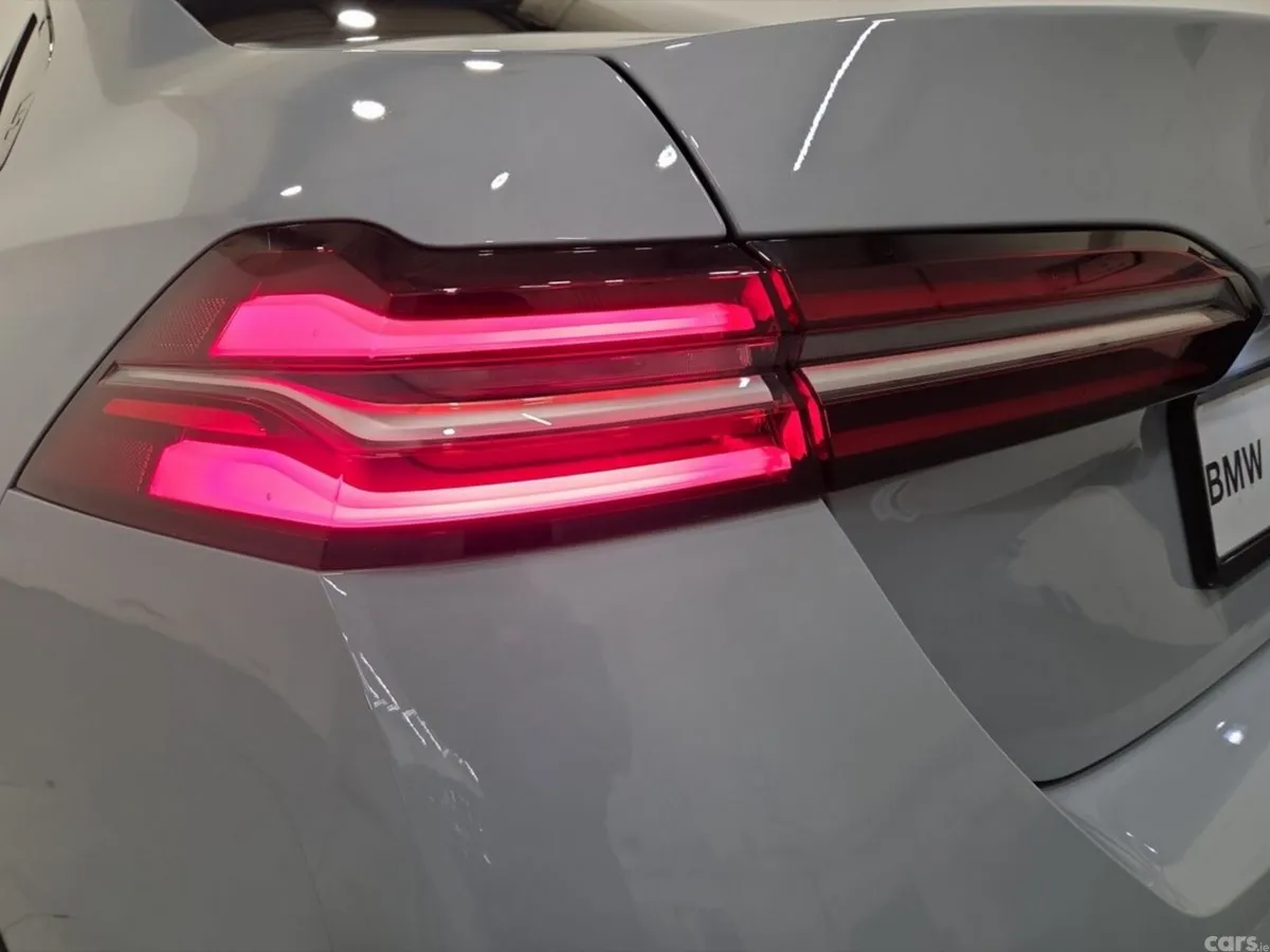 BMW 5-Series Saloon, Petrol Hybrid, 2026, Grey