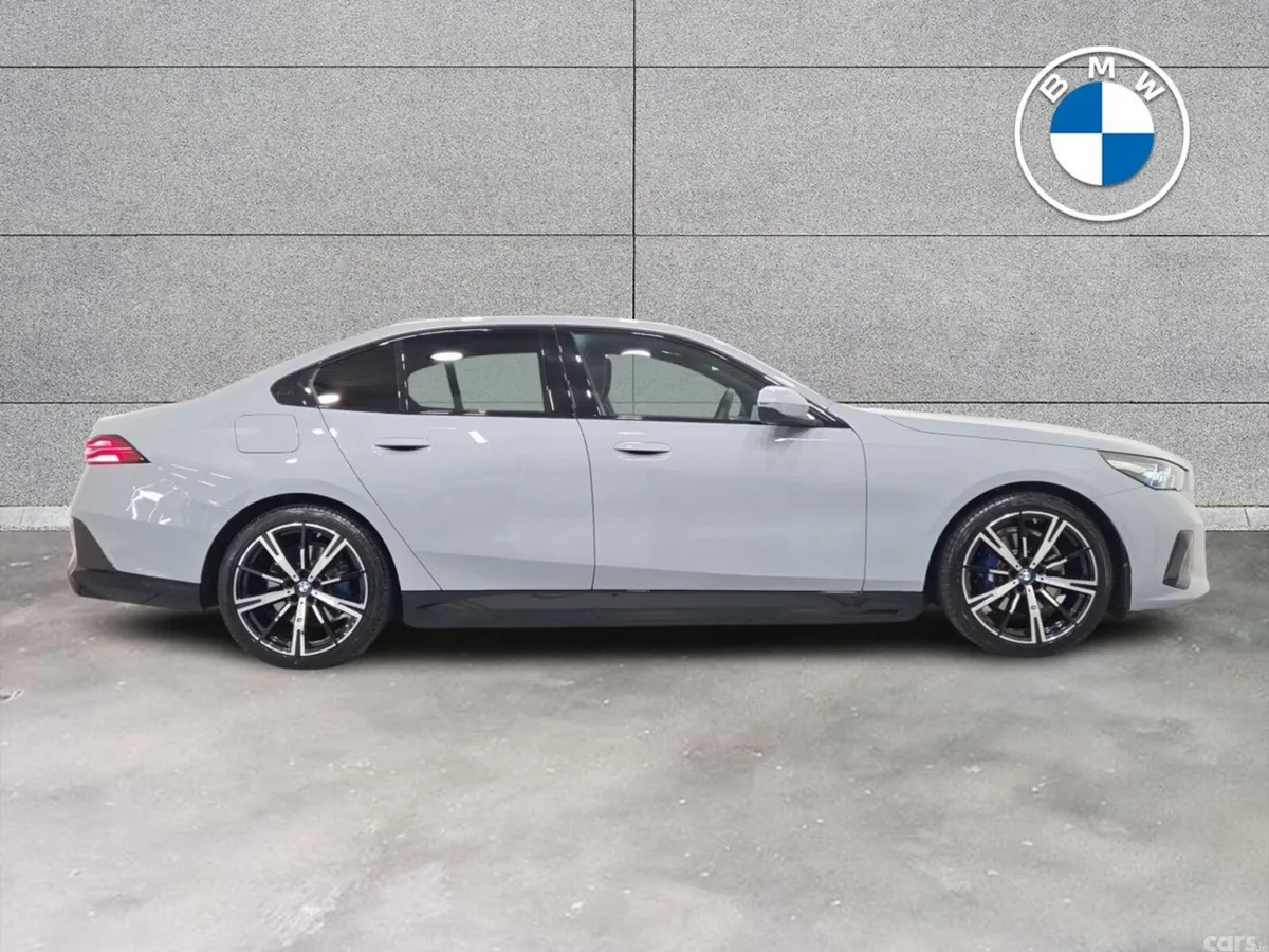 BMW 5-Series Saloon, Petrol Hybrid, 2026, Grey