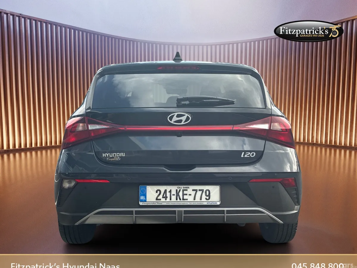 Hyundai i20 Hatchback, Petrol, 2024, Grey
