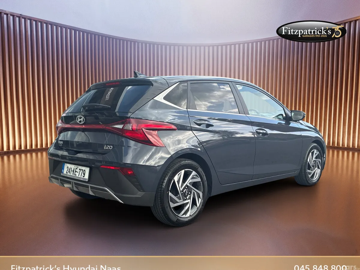 Hyundai i20 Hatchback, Petrol, 2024, Grey