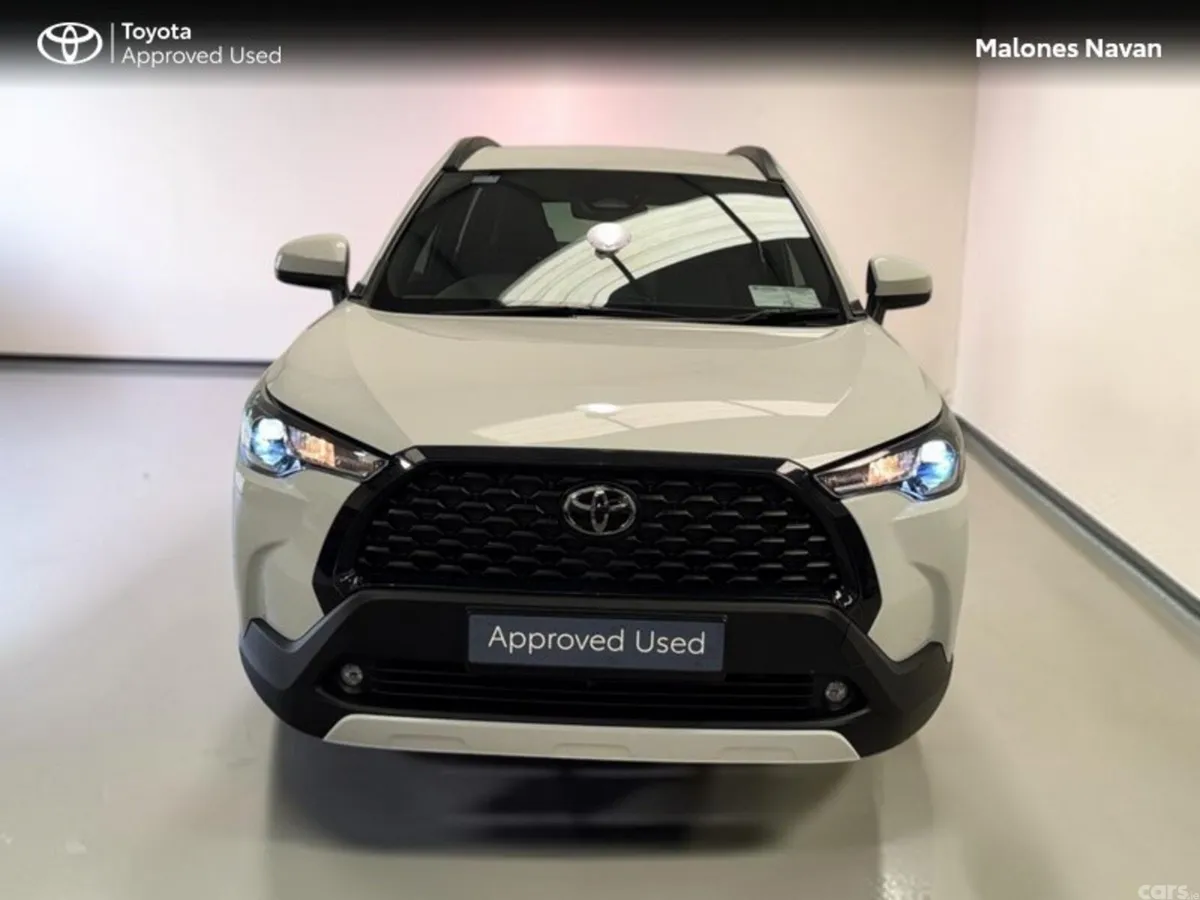 Toyota Corolla Cross SUV, Petrol Hybrid, 2024, White