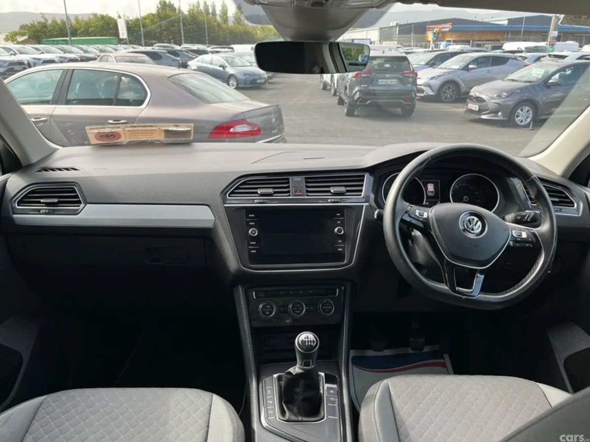 Volkswagen Tiguan Estate, Diesel, 2019, Grey