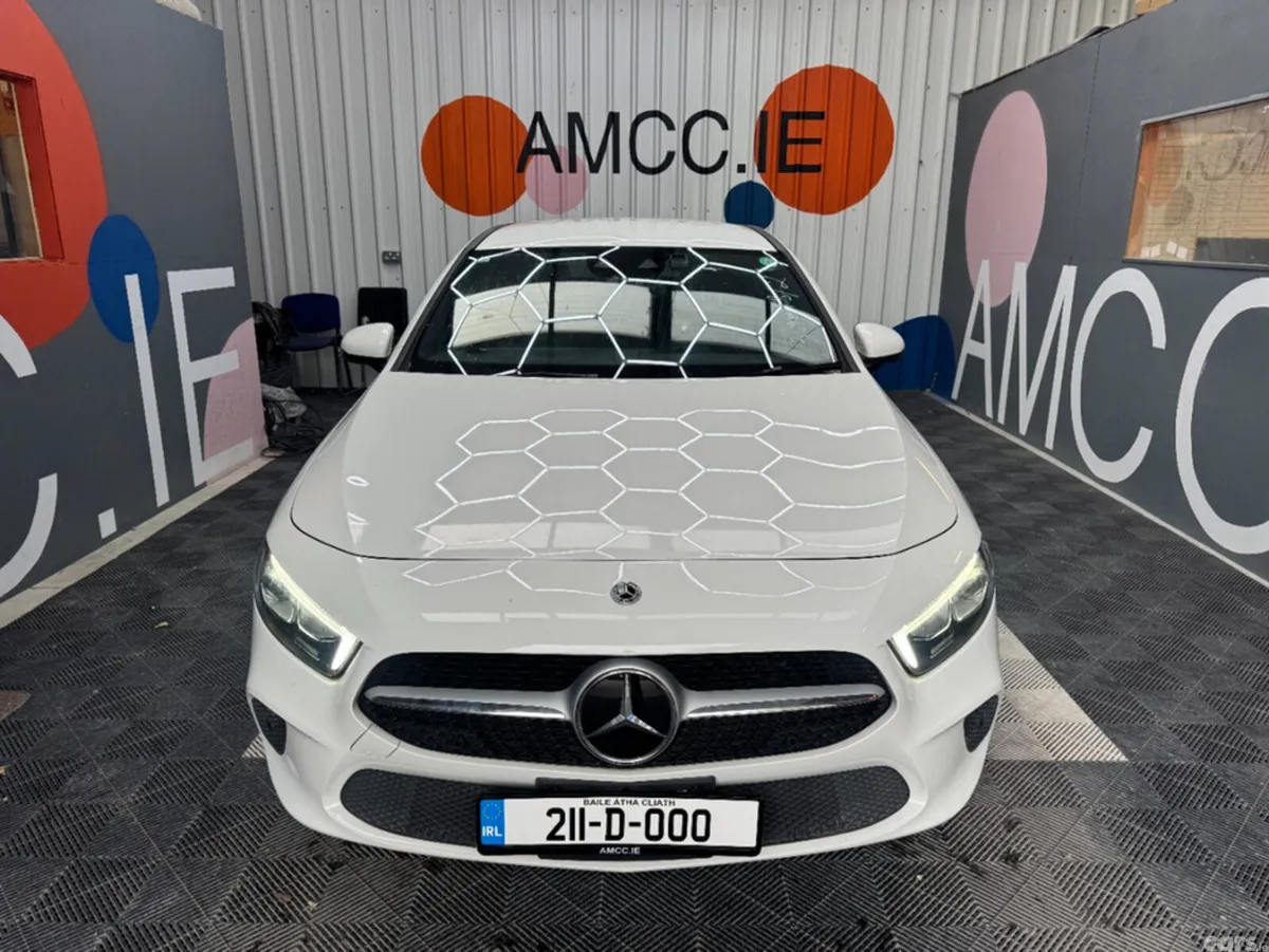 Mercedes-Benz A-Class Saloon, Diesel, 2021, White