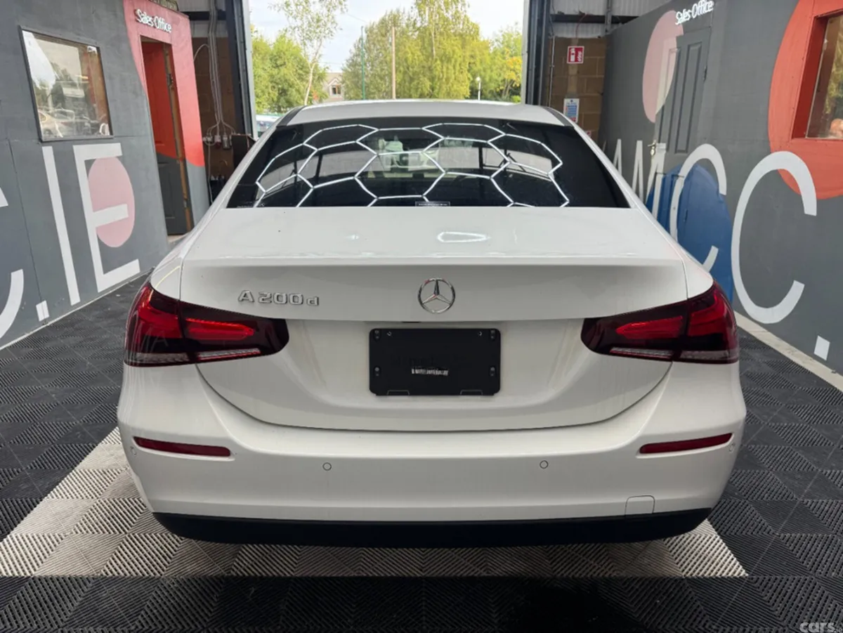 Mercedes-Benz A-Class Saloon, Diesel, 2021, White