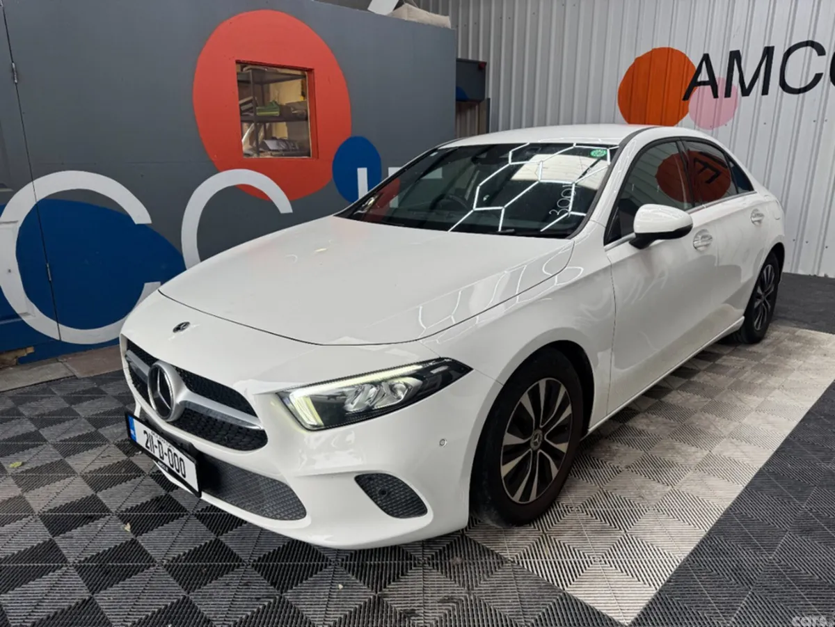 Mercedes-Benz A-Class Saloon, Diesel, 2021, White