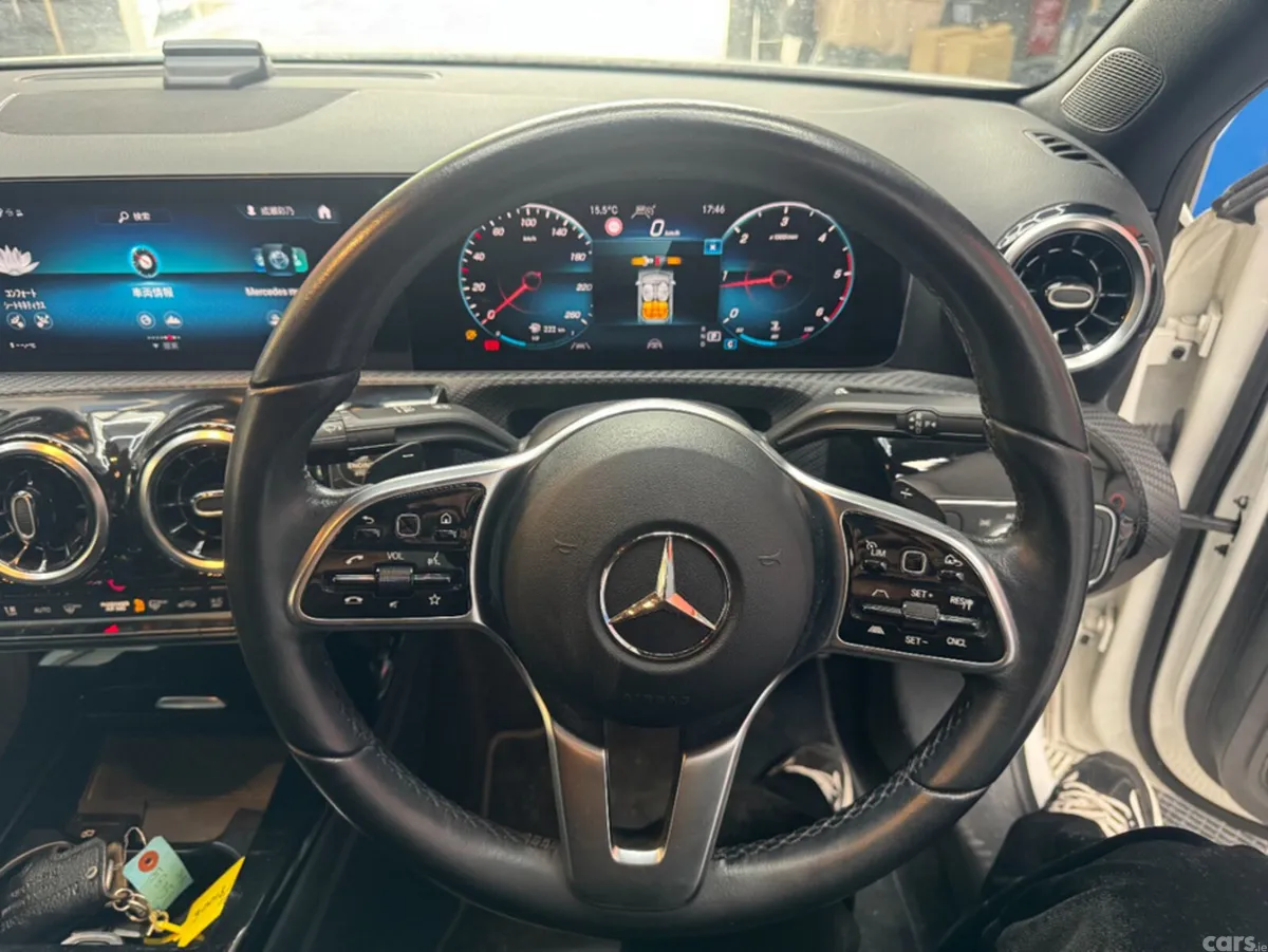 Mercedes-Benz A-Class Saloon, Diesel, 2021, White