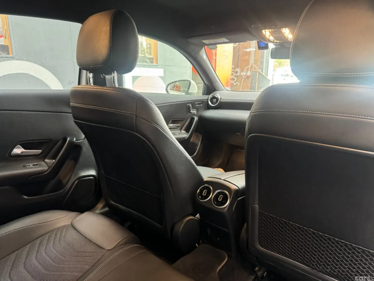 Mercedes-Benz A-Class Saloon, Diesel, 2021, White