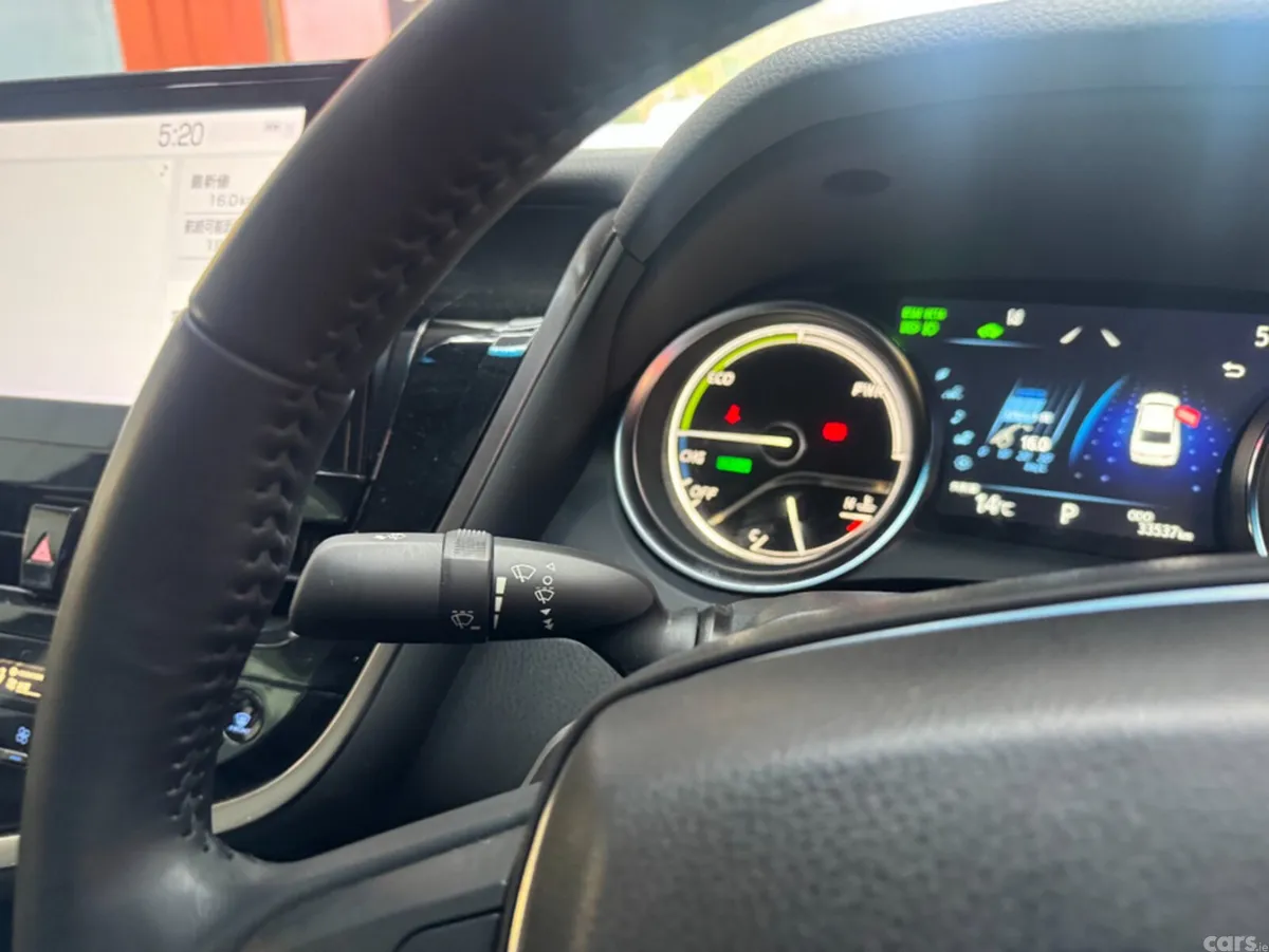 Toyota Camry Saloon, Petrol, 2024, White