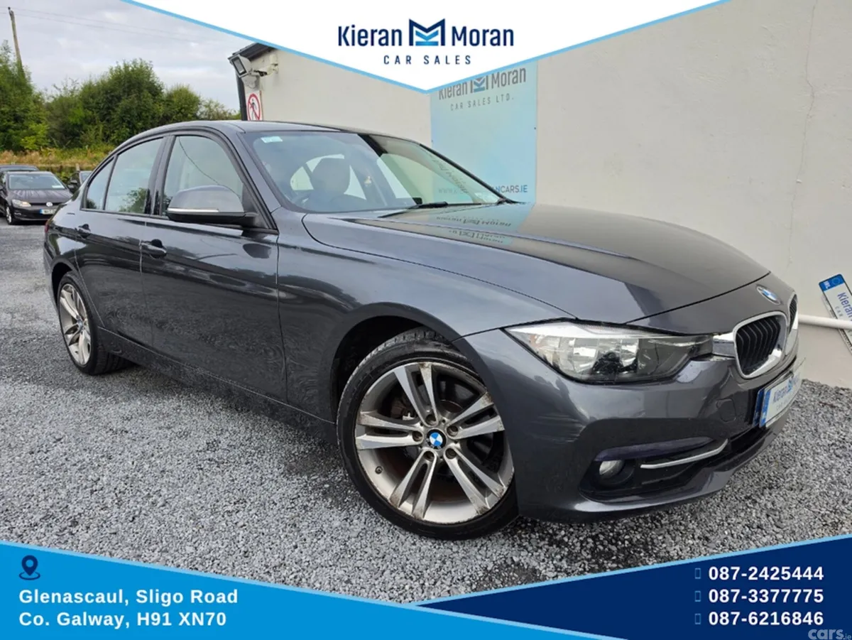 BMW 3-Series Saloon, Diesel, 2016, Grey