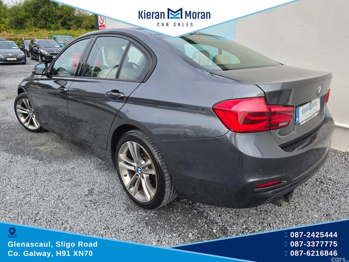 BMW 3-Series Saloon, Diesel, 2016, Grey
