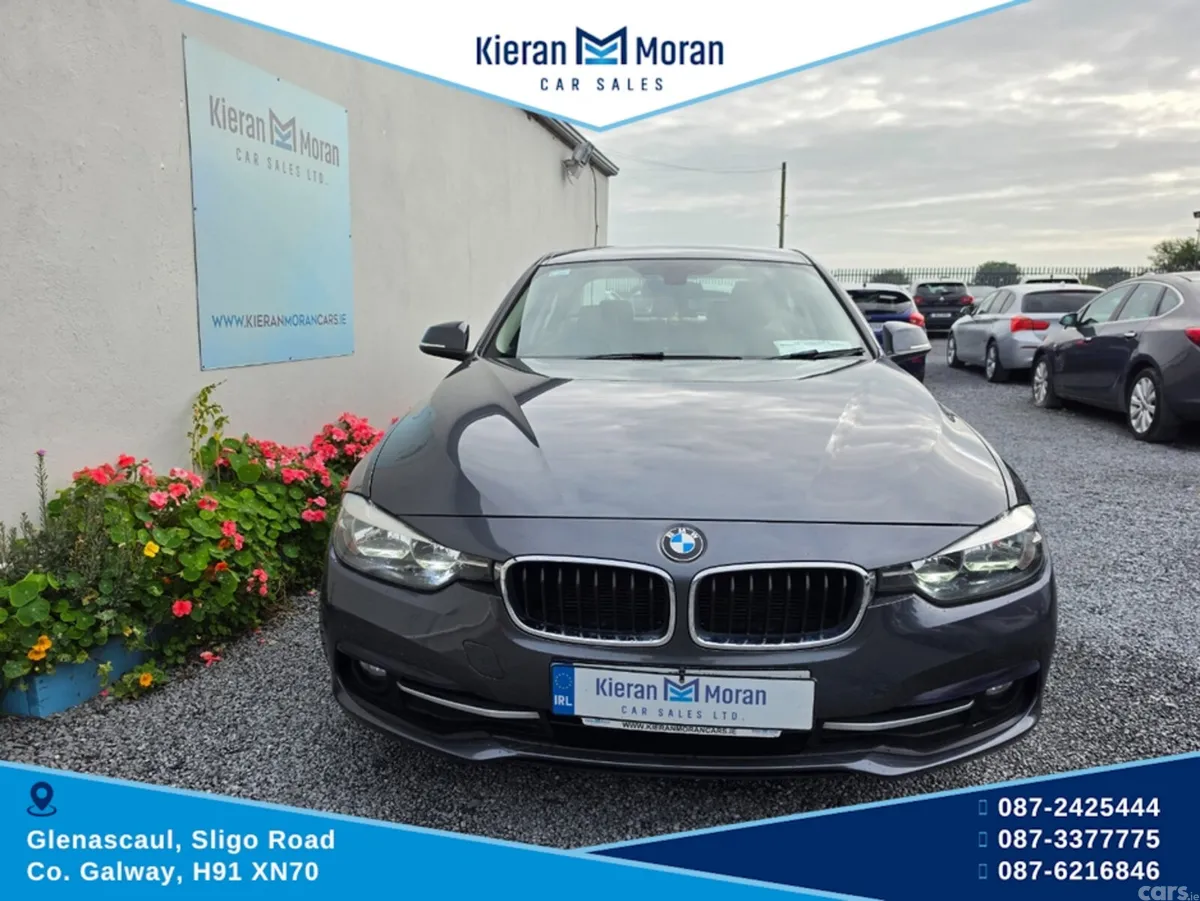 BMW 3-Series Saloon, Diesel, 2016, Grey