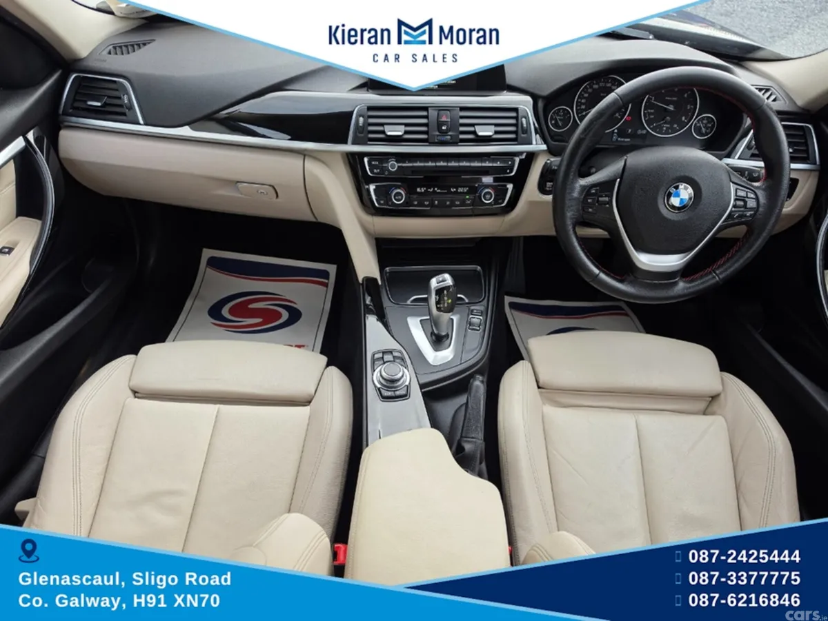 BMW 3-Series Saloon, Diesel, 2016, Grey